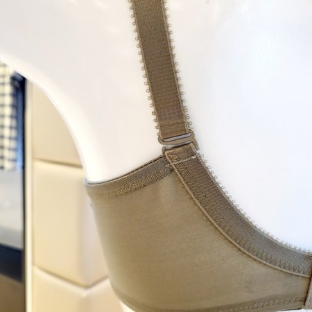 2색택1 스폰지몰드 레이스 홑겹브라