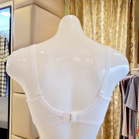 2색택1 스폰지몰드 레이스 홑겹브라