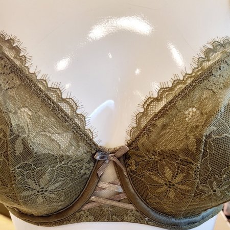 스폰지몰드 홑겹브라 헴팬티세트