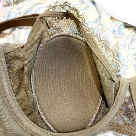 스폰지몰드 홑겹브라 헴팬티세트