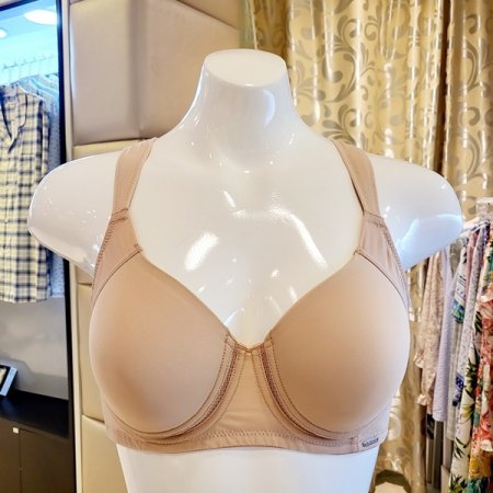 B컵 넓은 어깨끈 슬림패드 몰드브라