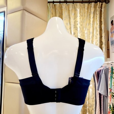 B컵 넓은 어깨끈 슬림패드 몰드브라