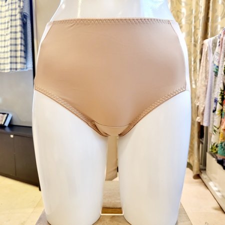 2색택1 심플 무지 여성 헴라인팬티