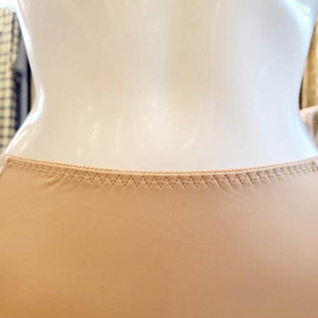 2색택1 심플 무지 여성 헴라인팬티