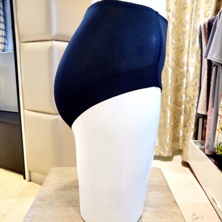 2색택1 심플 무지 여성 헴라인팬티