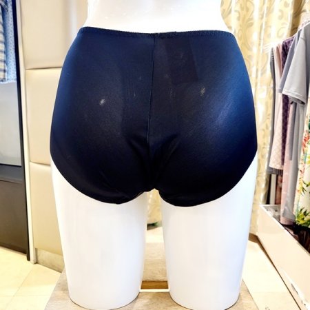 2색택1 심플 무지 여성 헴라인팬티