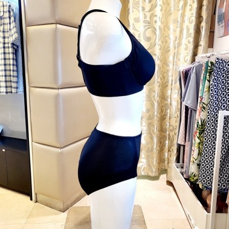 CD컵 슬림 몰드 보정브라 팬티세트