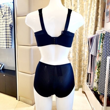 CD컵 슬림 몰드 보정브라 팬티세트