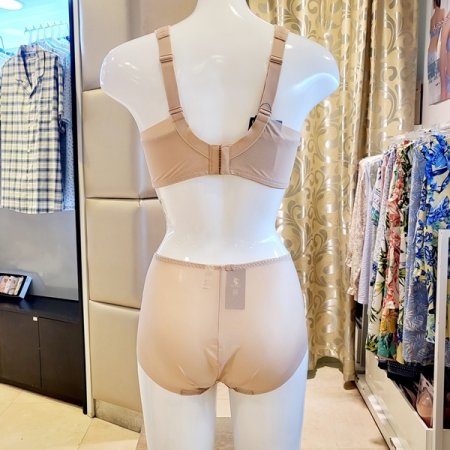 CD컵 슬림 몰드 보정브라 팬티세트