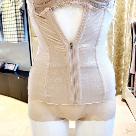 파워 복부보정 지퍼형 니퍼