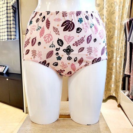 낙엽나염 밑위높은 부인군 면팬티