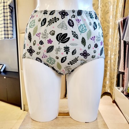 낙엽나염 밑위높은 부인군 면팬티