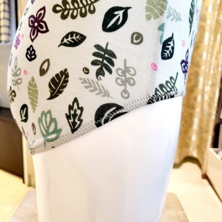 2종세트 낙엽나염 부인군 면팬티