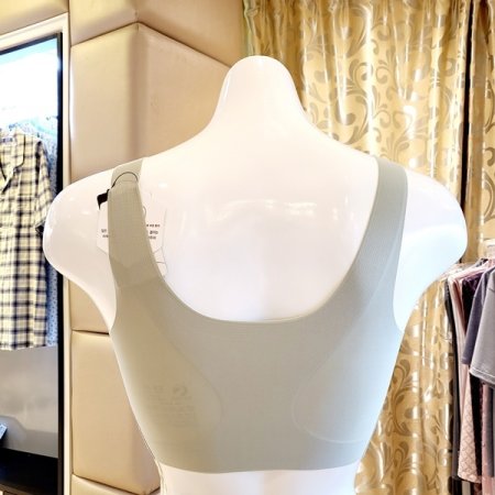 3색택1 노와이어 무봉제브라