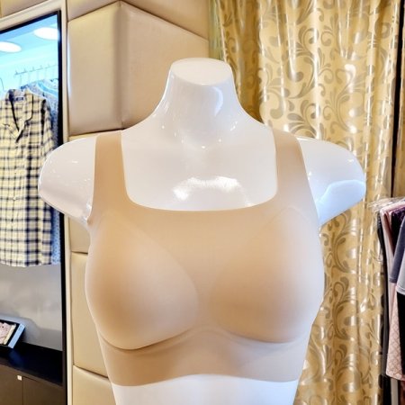 노와이어 무봉제 브라팬티세트