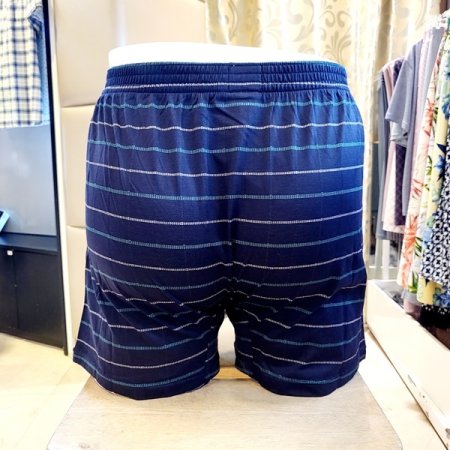 면80수 선염 체크 남성 트렁크