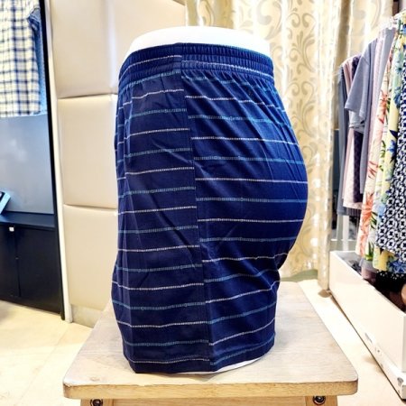 남성 면 선염체크 트렁크 2종세트