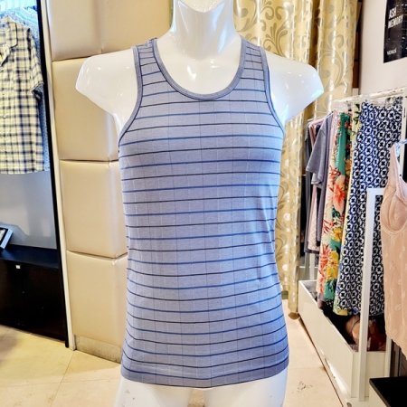 면 선염 남성 런닝 트렁크세트