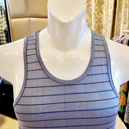 면 선염 남성 런닝 트렁크세트