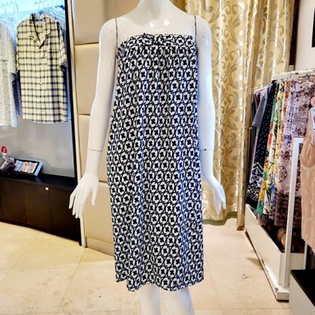 클로버나염 스판 골프 샤워가운