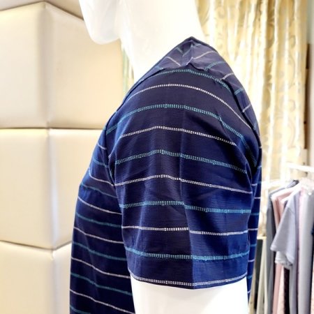 2색택1 남성 면 선염 반팔런닝