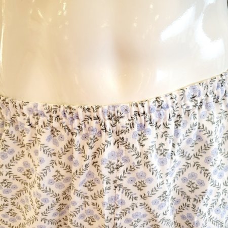 남성 면 이중직 꽃나염 간절기 파자마