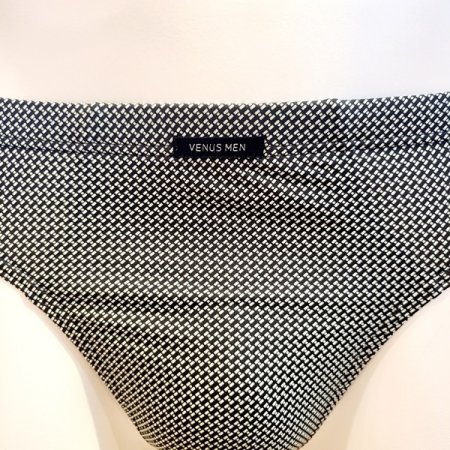 스판 잔무늬 남성삼각팬티 2종세트