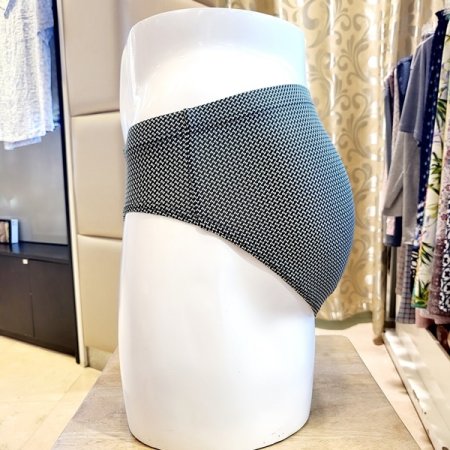 스판 잔무늬 남성삼각팬티 2종세트