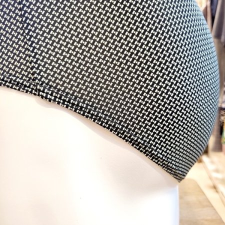 스판 잔무늬 남성삼각팬티 2종세트