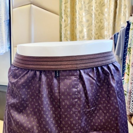 고급 면100수 내측밴드 남성트렁크