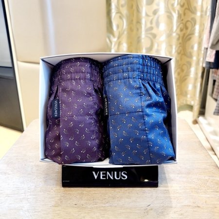 고급 면100수 트렁크 2종세트