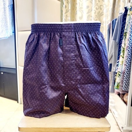 고급 면100수 트렁크 2종세트