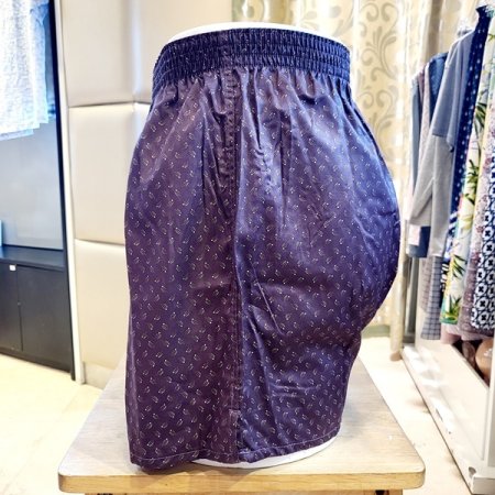 고급 면100수 트렁크 2종세트