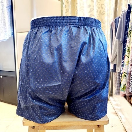 고급 면100수 트렁크 2종세트