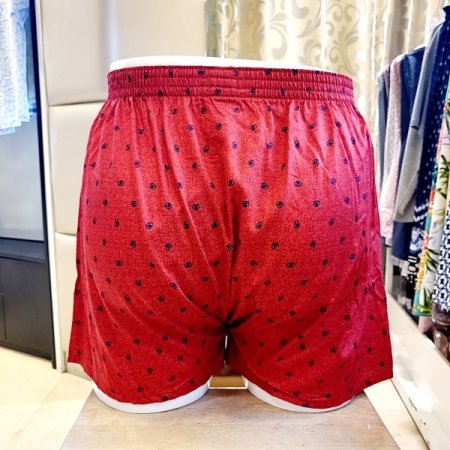 2색택1 면100 내측밴드 남자트렁크