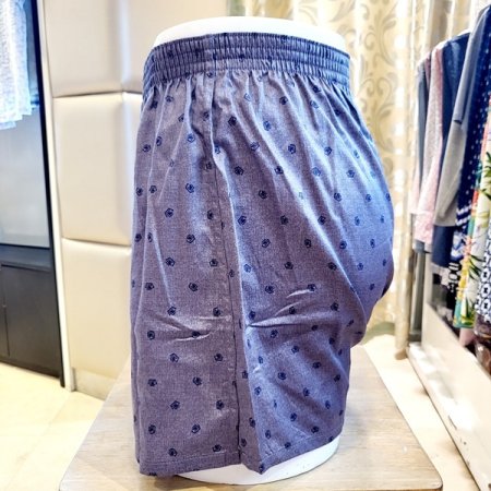 2색택1 면100 내측밴드 남자트렁크