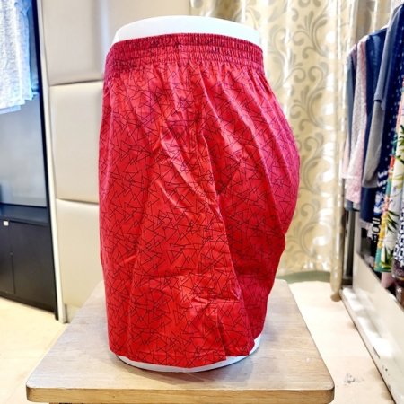 2색택1 삼각라인 남자 면트렁크