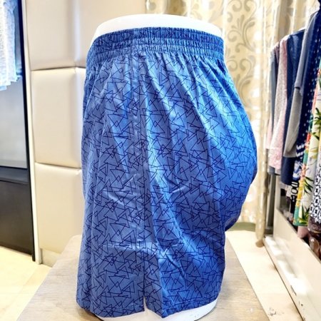 2색택1 삼각라인 남자 면트렁크