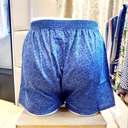 면100 삼각라인 트렁크 2종세트