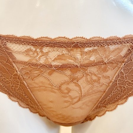 25AW 애쉬메모리세트 헴라인팬티