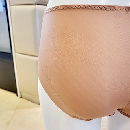 25AW 애쉬메모리세트 헴라인팬티