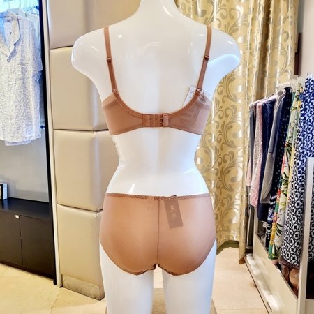 CD컵 애쉬메모리몰드브라 헴팬티세트