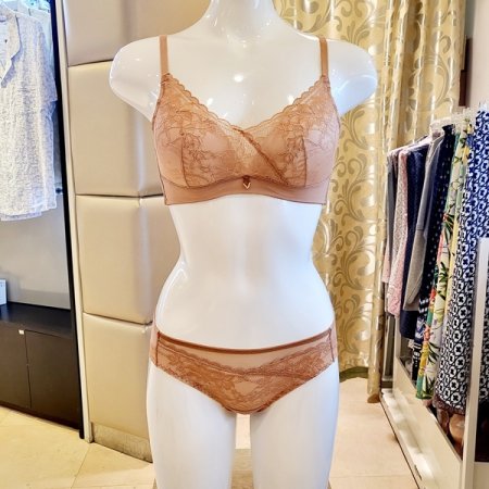 25aw 애쉬메모리브라 모달팬티세트