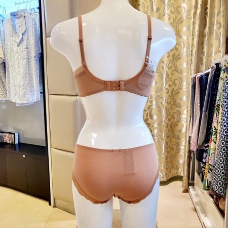 EF컵 애쉬메모리브라 모달팬티세트