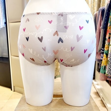 모달 하트무늬 여자팬티 2종세트