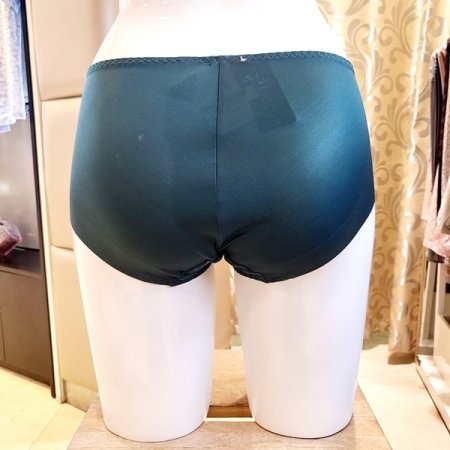 화려한 메탈릭자수 헴라인팬티