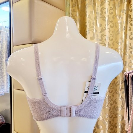 화려한 메탈리자수 패드브라 AB컵