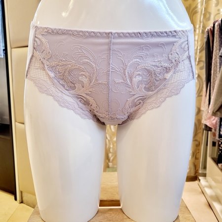 메탈릭자수 패드브라 헴팬티세트