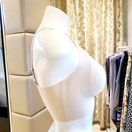 노와이어 몰드 퓨징 끈형 무봉제브라