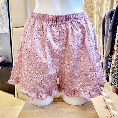 클로버 여자 트렁크 사각팬티